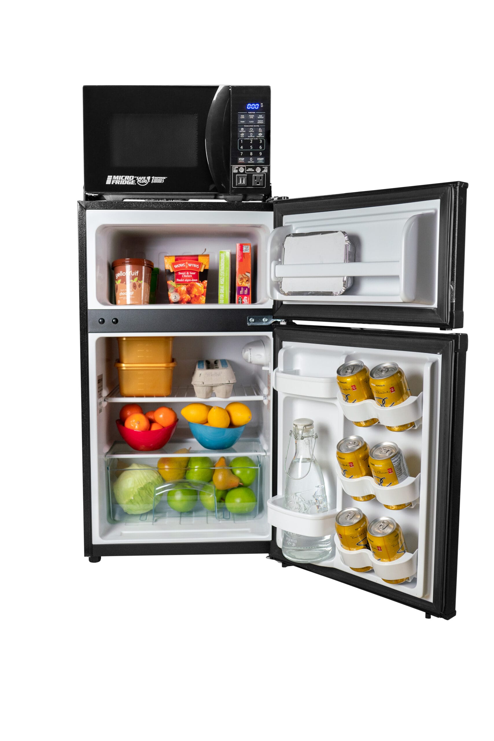 MicroFridge 3.1 cu. ft. Combination Unit in Stainless Steel - 3.1